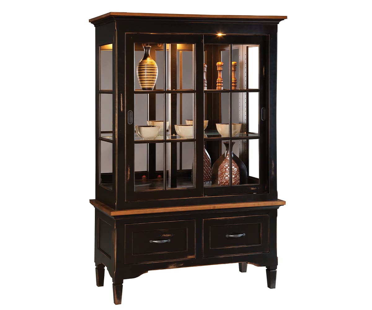Lexington China Cabinet - Lapps Dutch Furniture