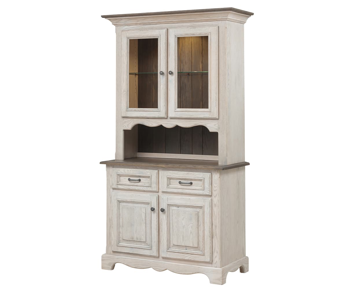 Jasper 2-Door Hutch - Lapps Dutch Furniture