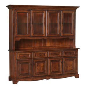 Jasper 4-Door Hutch