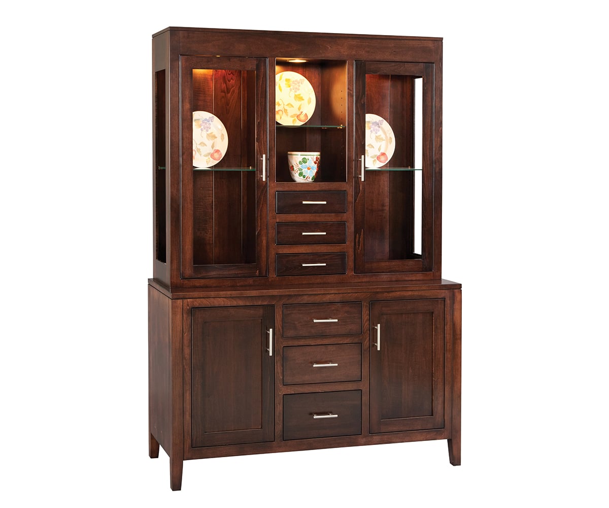 Tuscany Hutch - Lapps Dutch Furniture