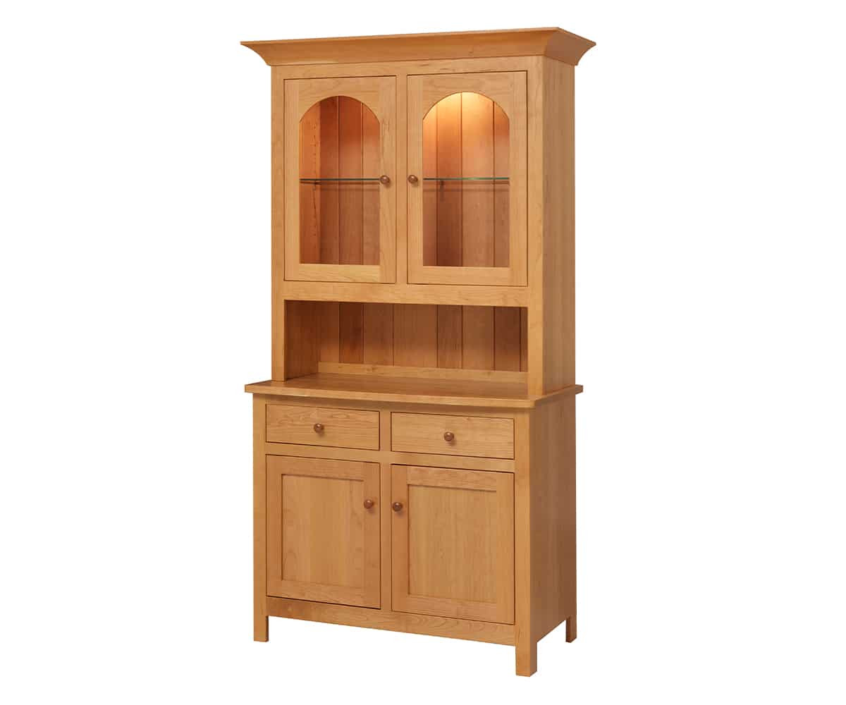 Georgetown 2-Door Hutch - Lapps Dutch Furniture