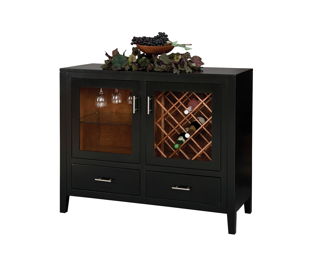 Tuscany Wine Server - Lapps Dutch Furniture