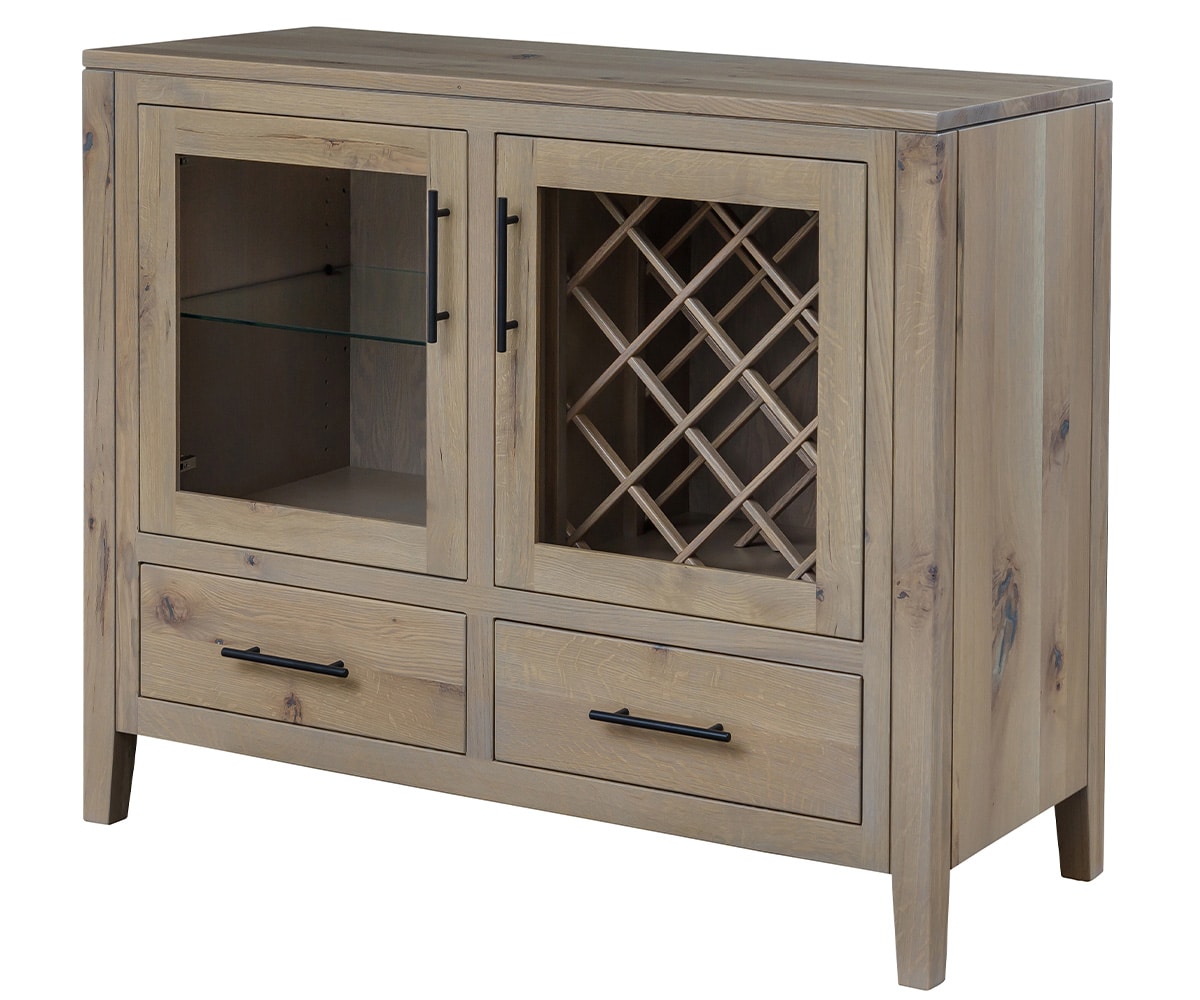 Tuscany Wine Server - Lapps Dutch Furniture