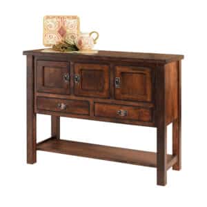 Ancient Mission Side Board