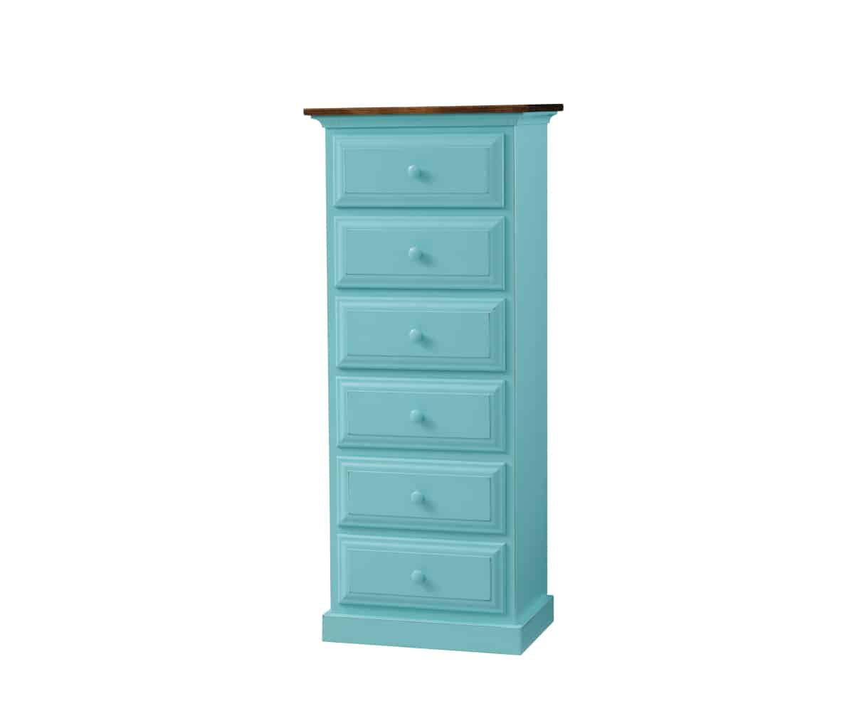 Classic Bedroom 6-Drawer Chest of Drawers - Lapps Dutch Furniture