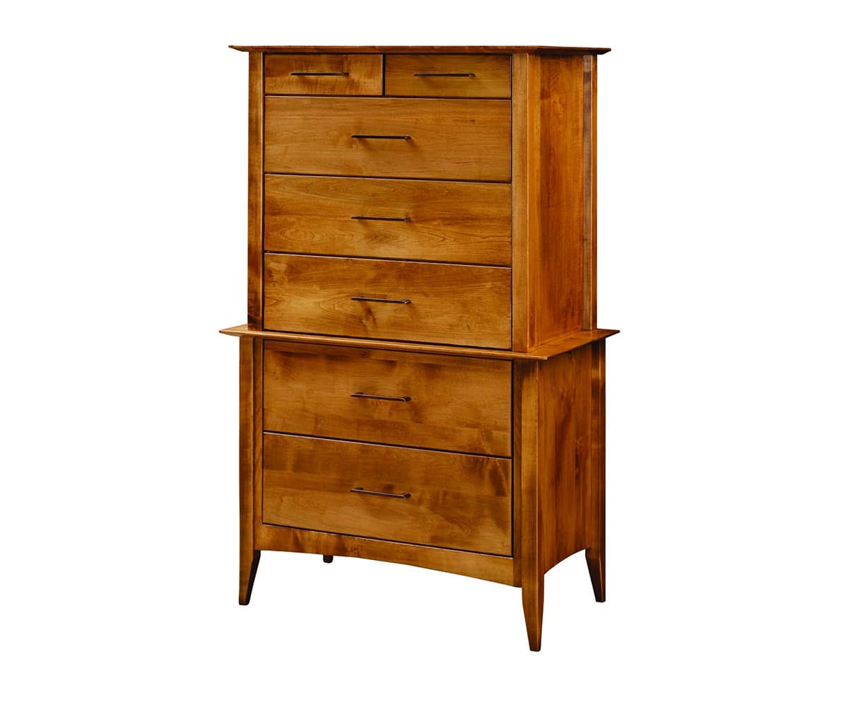 Simplicity Chest on Chest - Lapps Dutch Furniture
