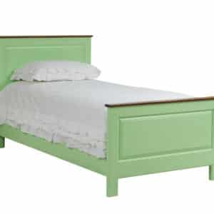 Childs Single Panel Bed Set
