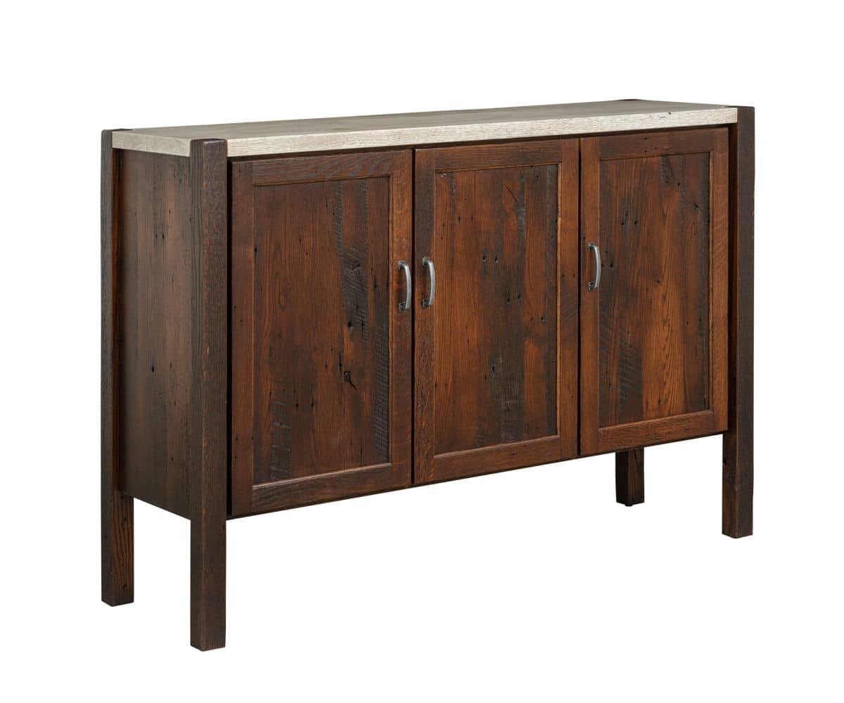 3-Door Bedford Server - Lapps Dutch Furniture