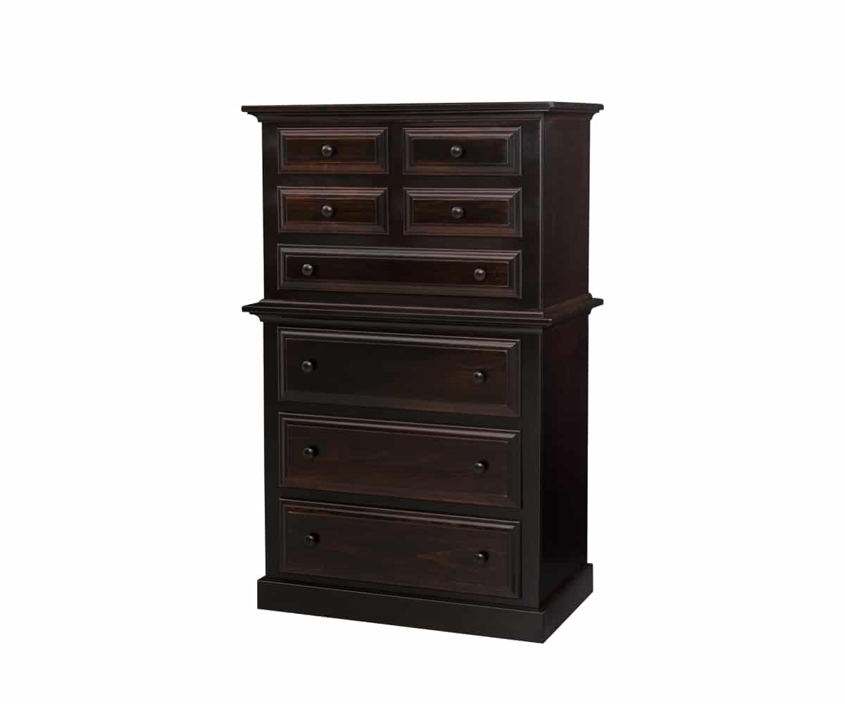 Classic Bedroom Chest on Chest - Lapps Dutch Furniture