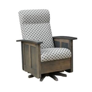 Shaker Swivel Glider