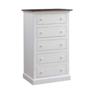Classic Bedroom 5-Drawer Chest of Drawers - Lapps Dutch Furniture
