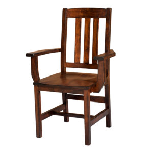 Ancient Mission Arm Chair