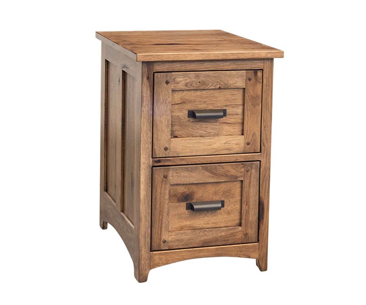 Belmont 2 Drawer File Cabinet - Lapps Dutch Furniture