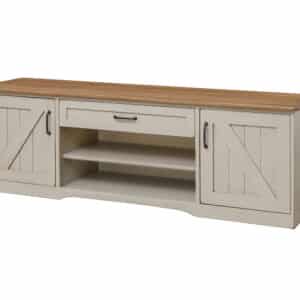 Farmstead 80˝ Entertainment Center - Lapps Dutch Furniture