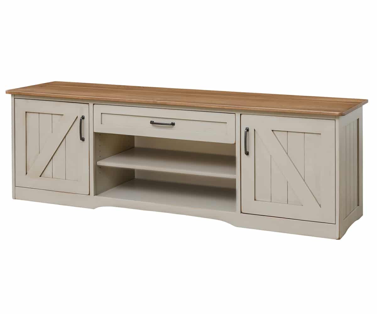 Farmstead 80˝ Entertainment Center - Lapps Dutch Furniture