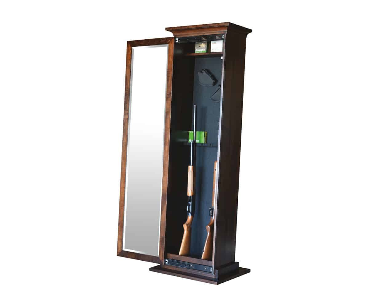 Rifle Cabinet - Lapps Dutch Furniture