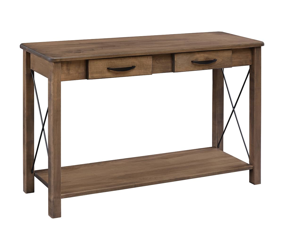 Crossway 2 Drawer Sofa Table - Lapps Dutch Furniture