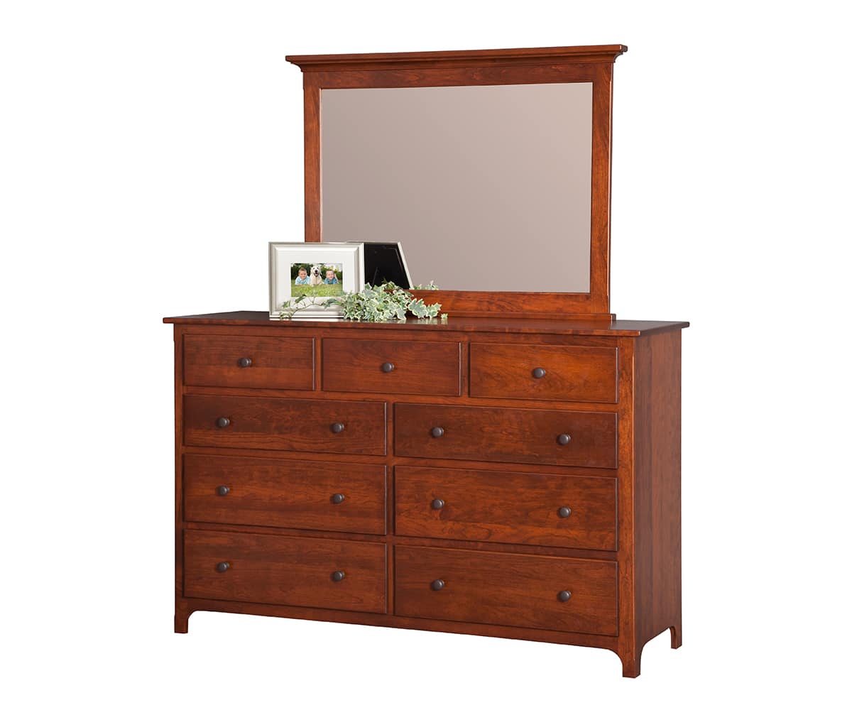 Plymouth High Dresser - Lapps Dutch Furniture