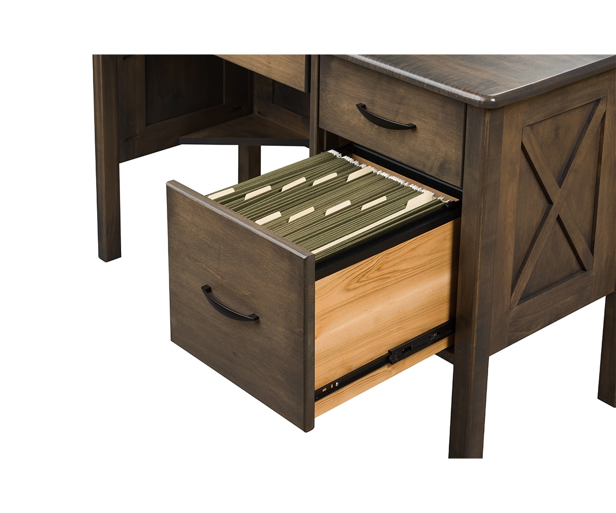 Crossway Students Desk - Lapps Dutch Furniture