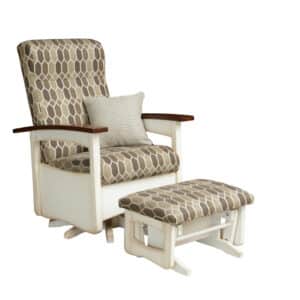 Breezy Point Swivel Glider