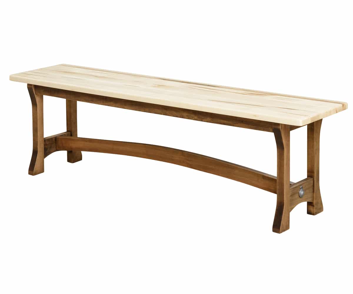 Monarch Bench - Lapps Dutch Furniture