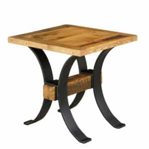 Timber Frame End Table