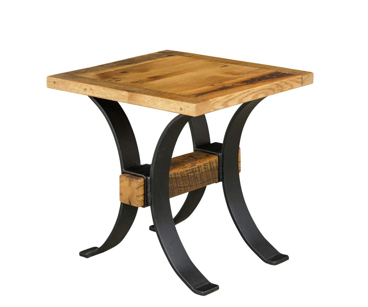 Timber Frame End Table - Lapps Dutch Furniture