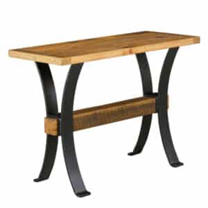 Timber Frame Sofa Table