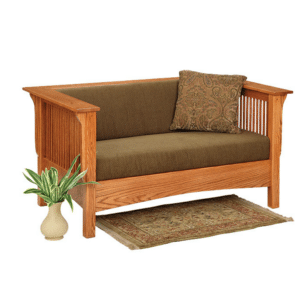 Mission Club Love Seat