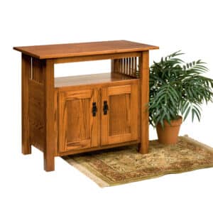 Mission TV/VCR Cabinet - Lapps Dutch Furniture