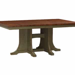 Clifton Double Pedestal Table