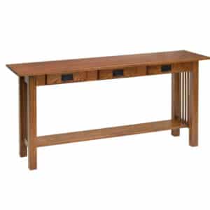 Mission Sofa Table