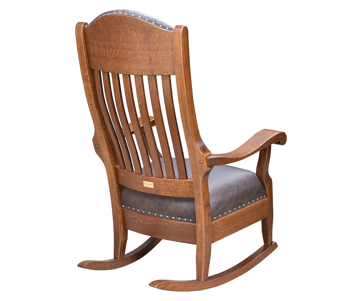 Auntie’s Rocker – Wide - Lapps Dutch Furniture