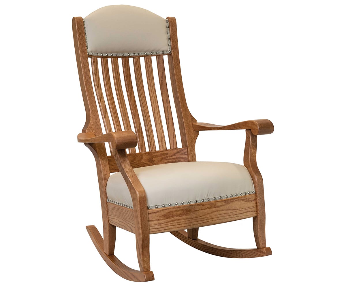 Auntie’s Rocker – Wide - Lapps Dutch Furniture