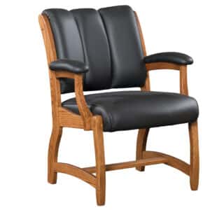 Edelweiss Client Arm Chair - Lapps Dutch Furniture