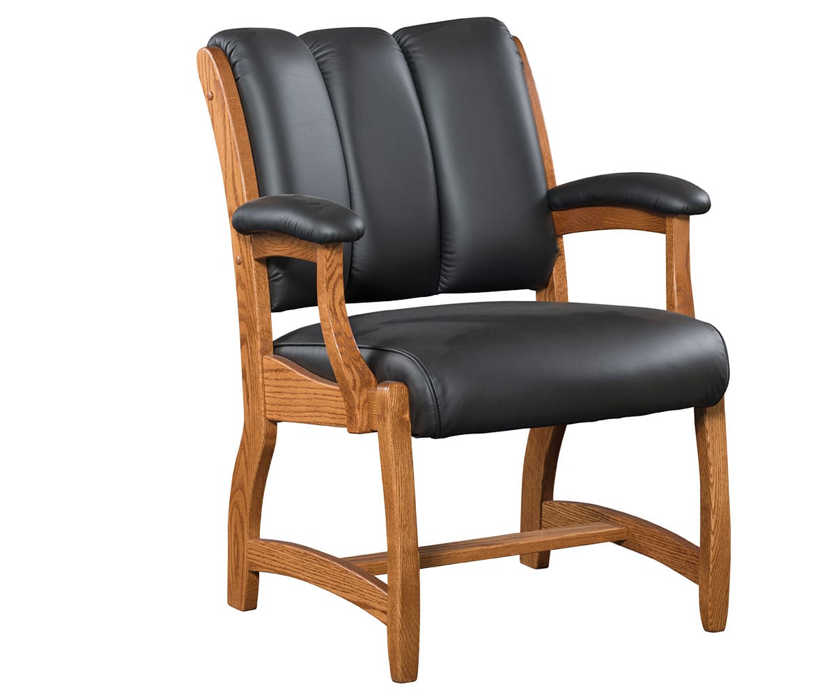 Edelweiss Client Arm Chair - Lapps Dutch Furniture