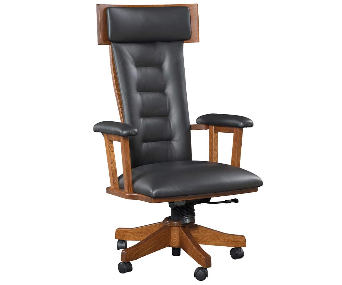 London Arm Desk Chair - Lapps Dutch Furniture