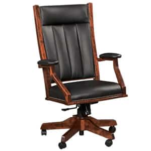 Mission Desk Chair - Lapps Dutch Furniture