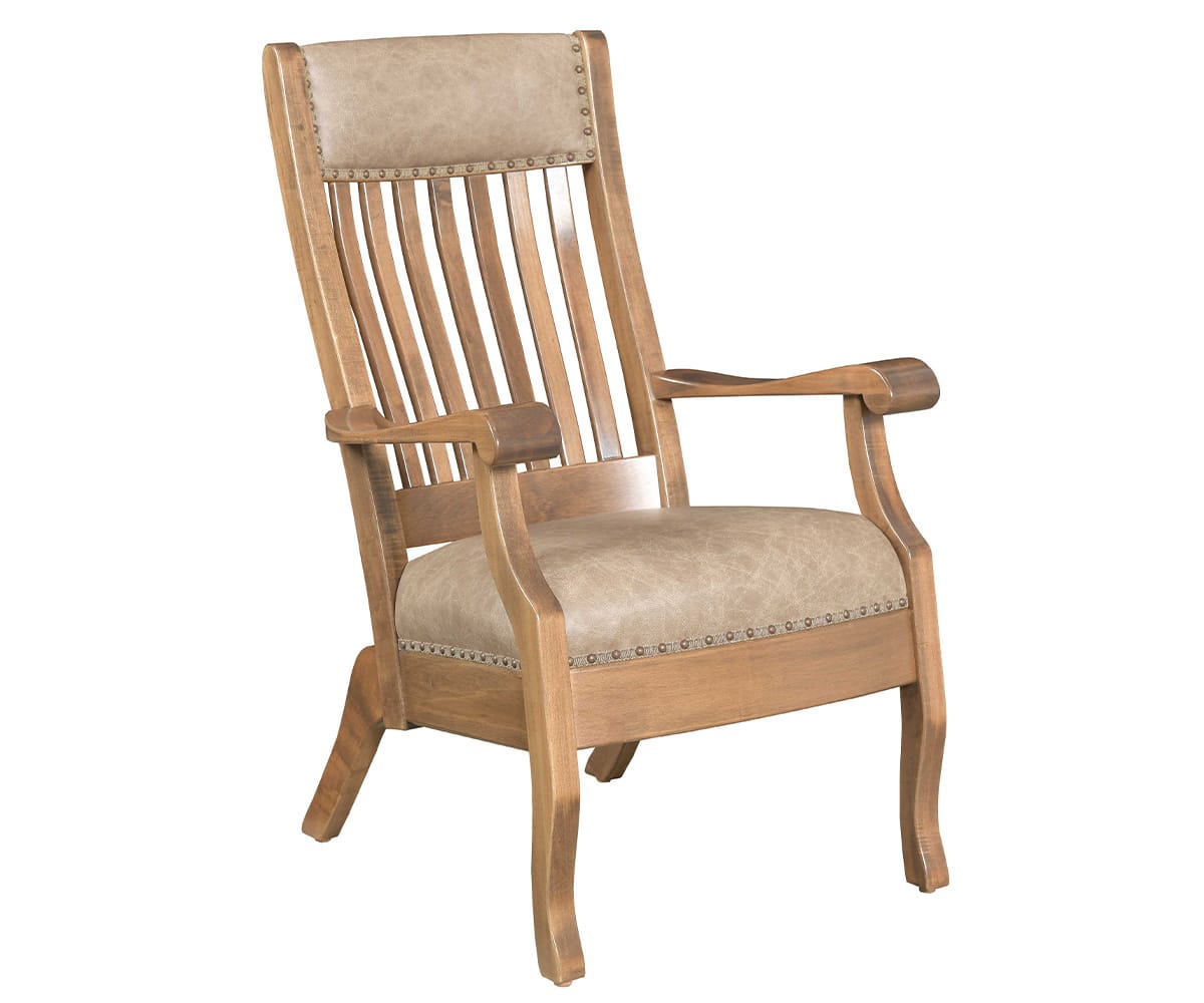 Queen Lounge Chair - Lapps Dutch Furniture