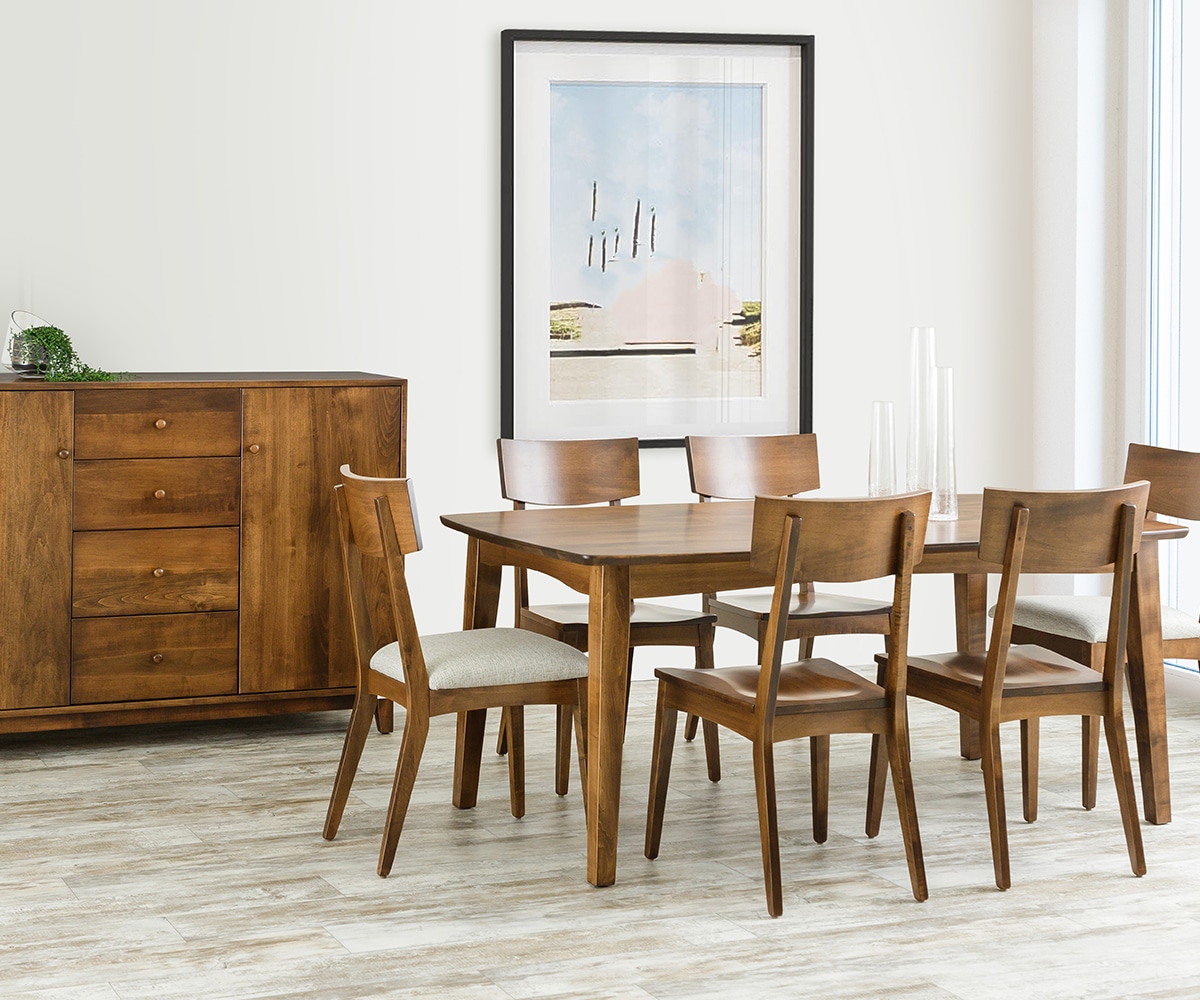 Barlow Dining Collection - Lapps Dutch Furniture