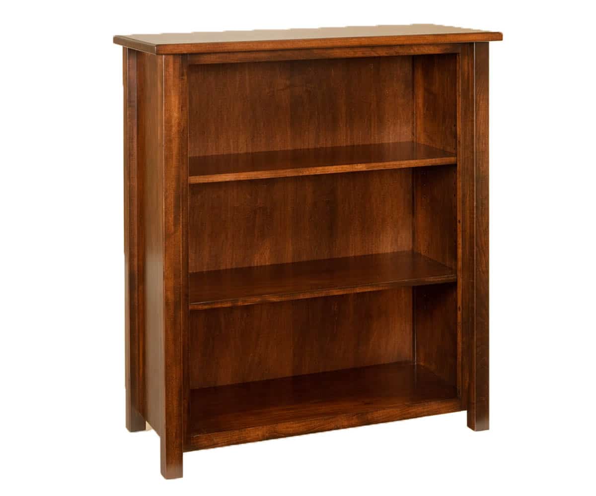 Eshton Open Bookcase - Lapps Dutch Furniture