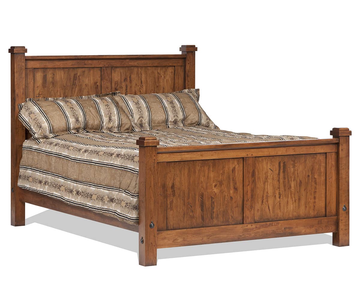 Canyon Creek Panel Bed - Lapps Dutch Furniture