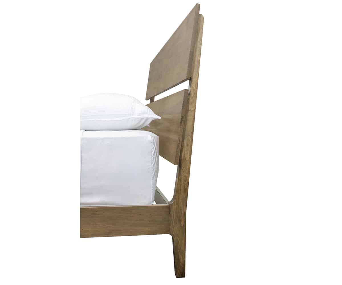 Estelle Sleigh Bed - Lapps Dutch Furniture
