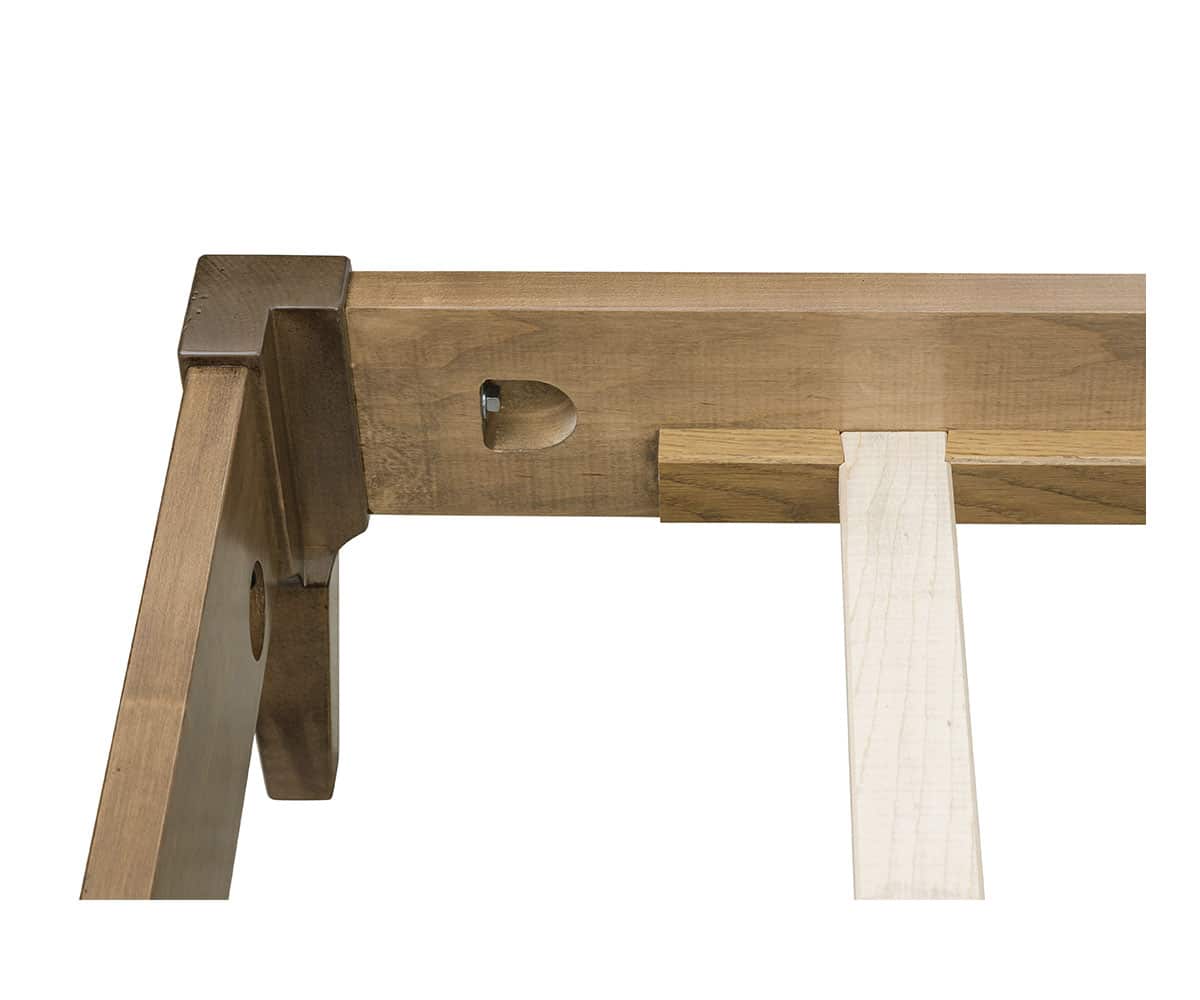 Estelle Sleigh Bed - Lapps Dutch Furniture