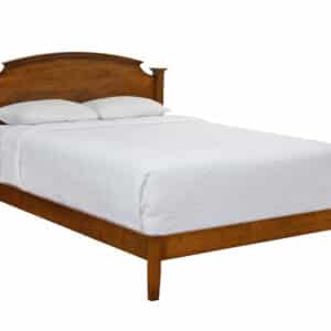 Toulon Arched Bed with Low Footboard