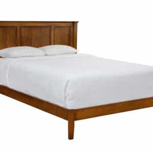 Toulon Panel Bed with Low Footboard