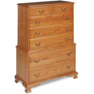 Colonial Chest on Chest