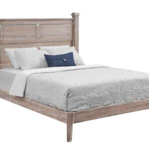 Manor Panel Bed With Low Rail Footboard - Lapps Dutch Furniture