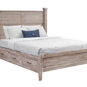Manor Panel Bed With Underbed Storage - Lapps Dutch Furniture