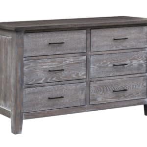 Manor Double Dresser - Lapps Dutch Furniture